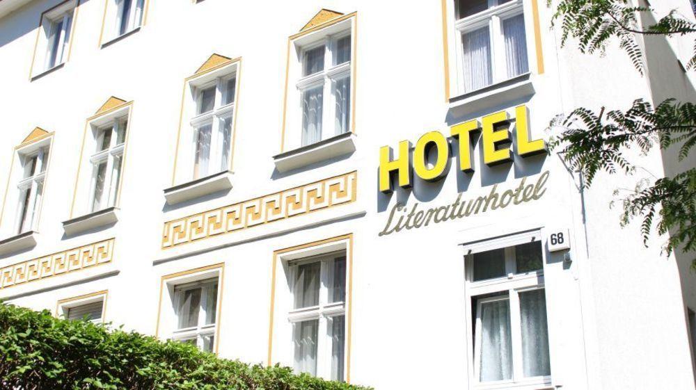 Das Literaturhotel Berlín Exterior foto